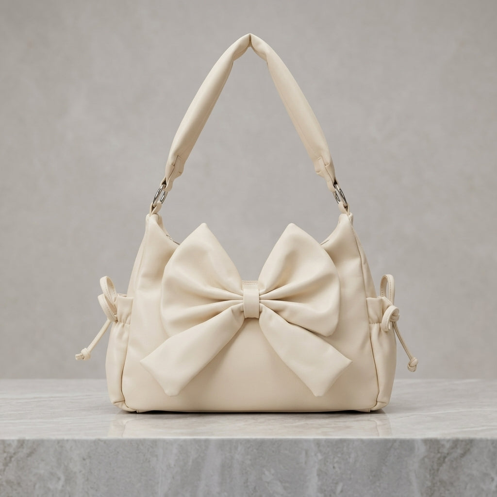 Statement Bow Mini Handbag – Bold, Feminine & Chic
