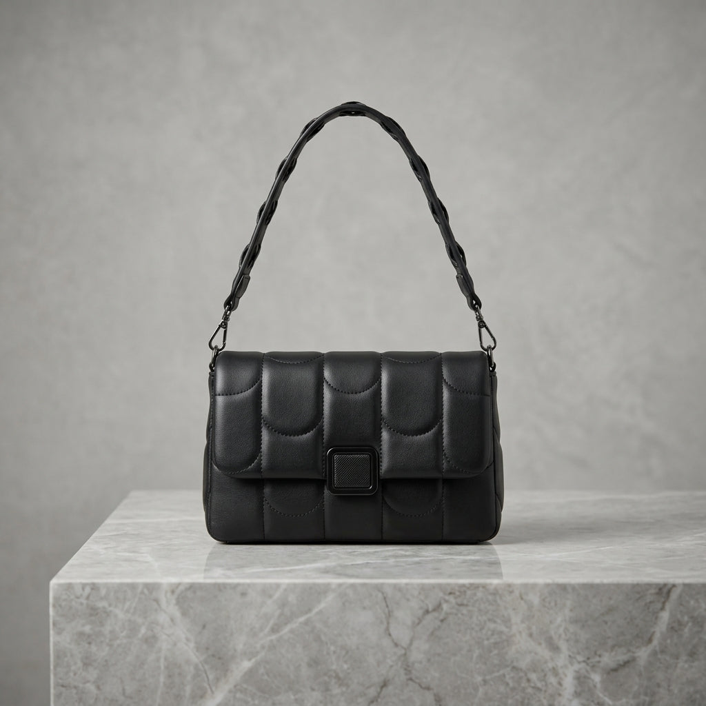 Chic Quilted Shoulder Bag – Soft, Stylish & Sophisticated