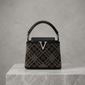 Women Luxe Crystal Diamond Mini Handbag
