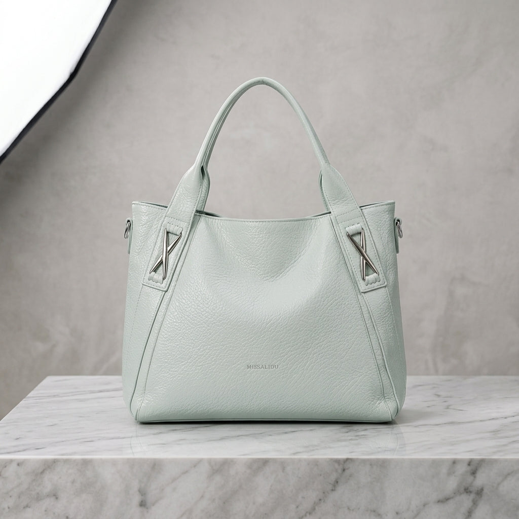 Women Luxe Leather Shoulder Bag
