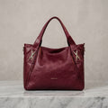 Women Luxe Leather Shoulder Bag