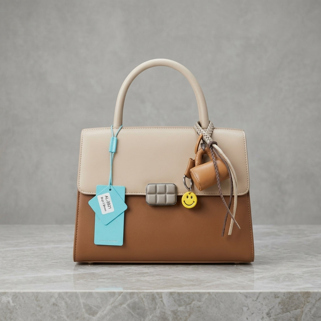 Luna Elegance Structured Women Handbag