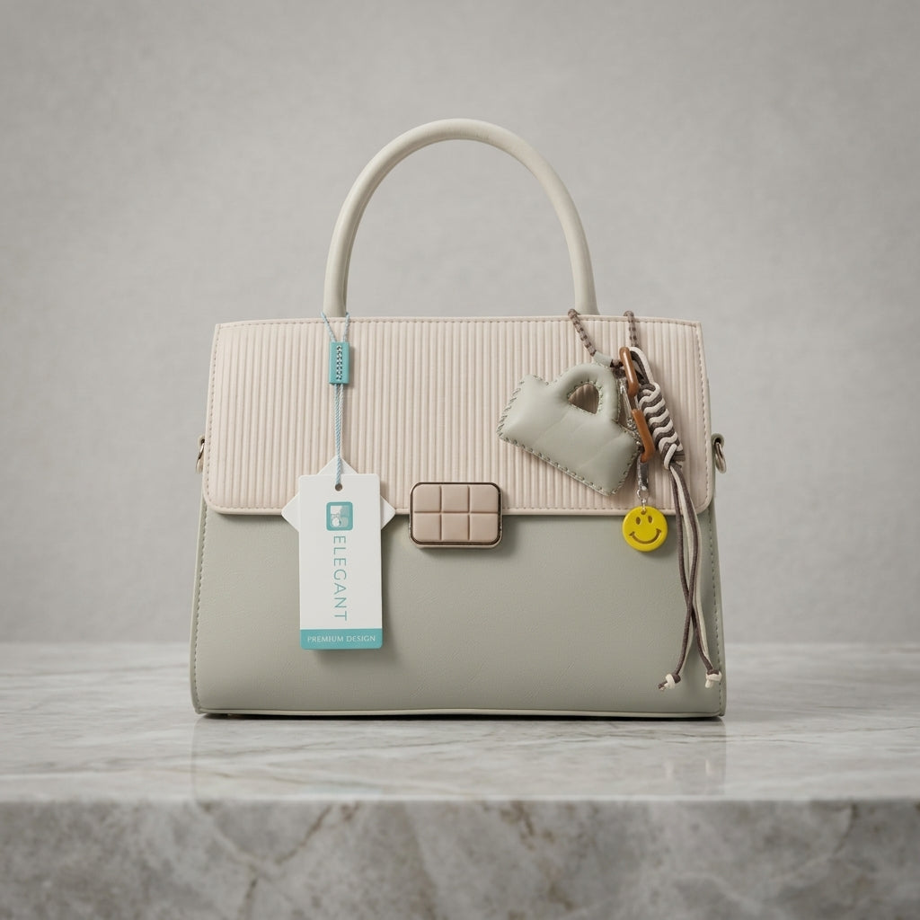 Luna Elegance Structured Women Handbag