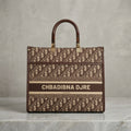 Luxe Signature Print Tote Bag