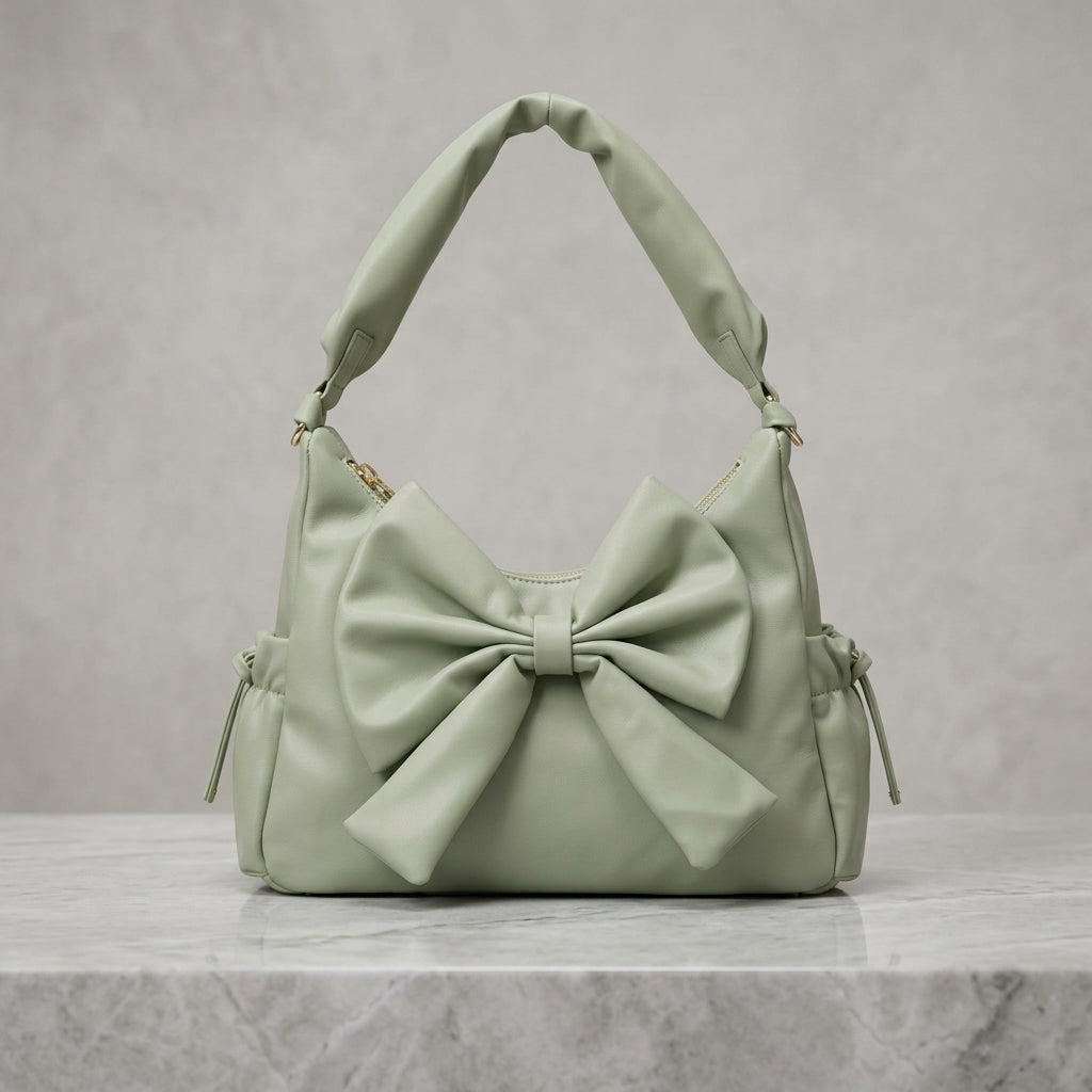 Statement Bow Mini Handbag – Bold, Feminine & Chic