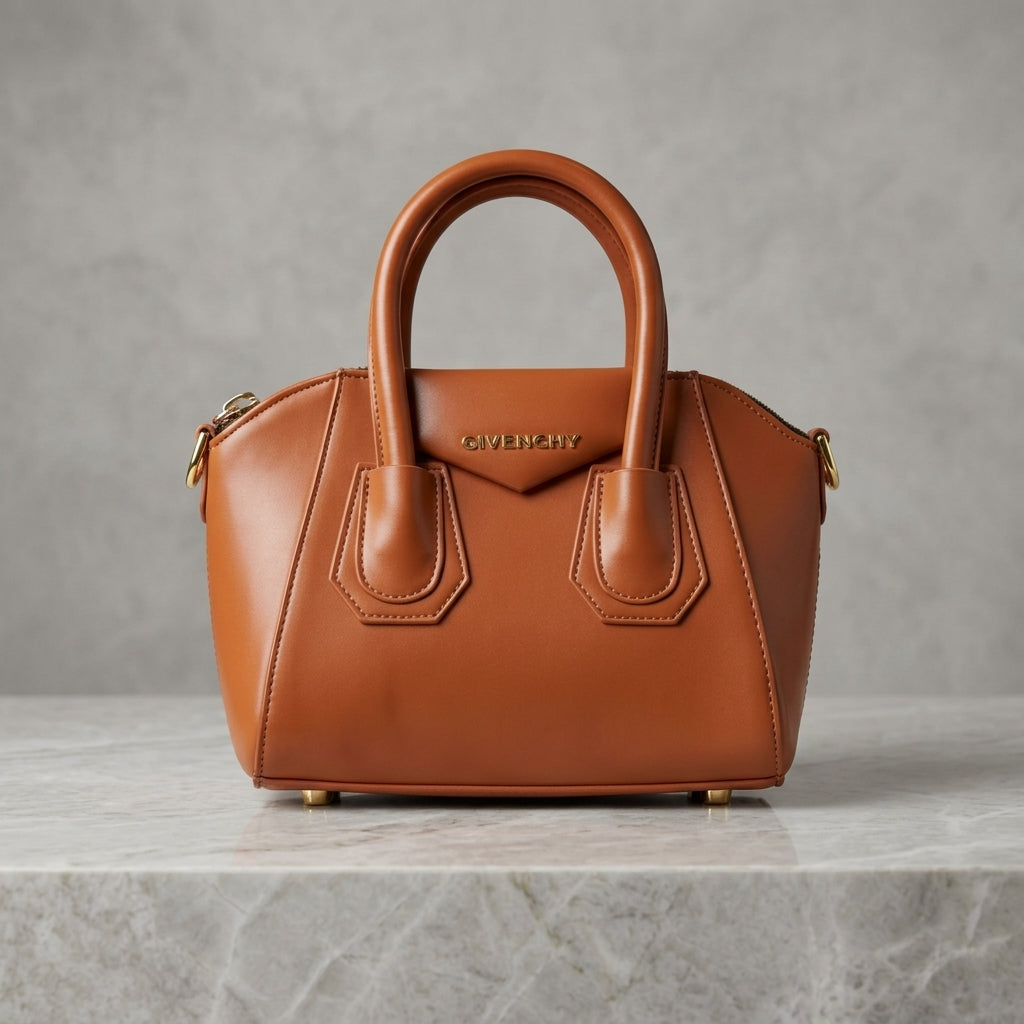 Timeless Structured Luxe Handbag