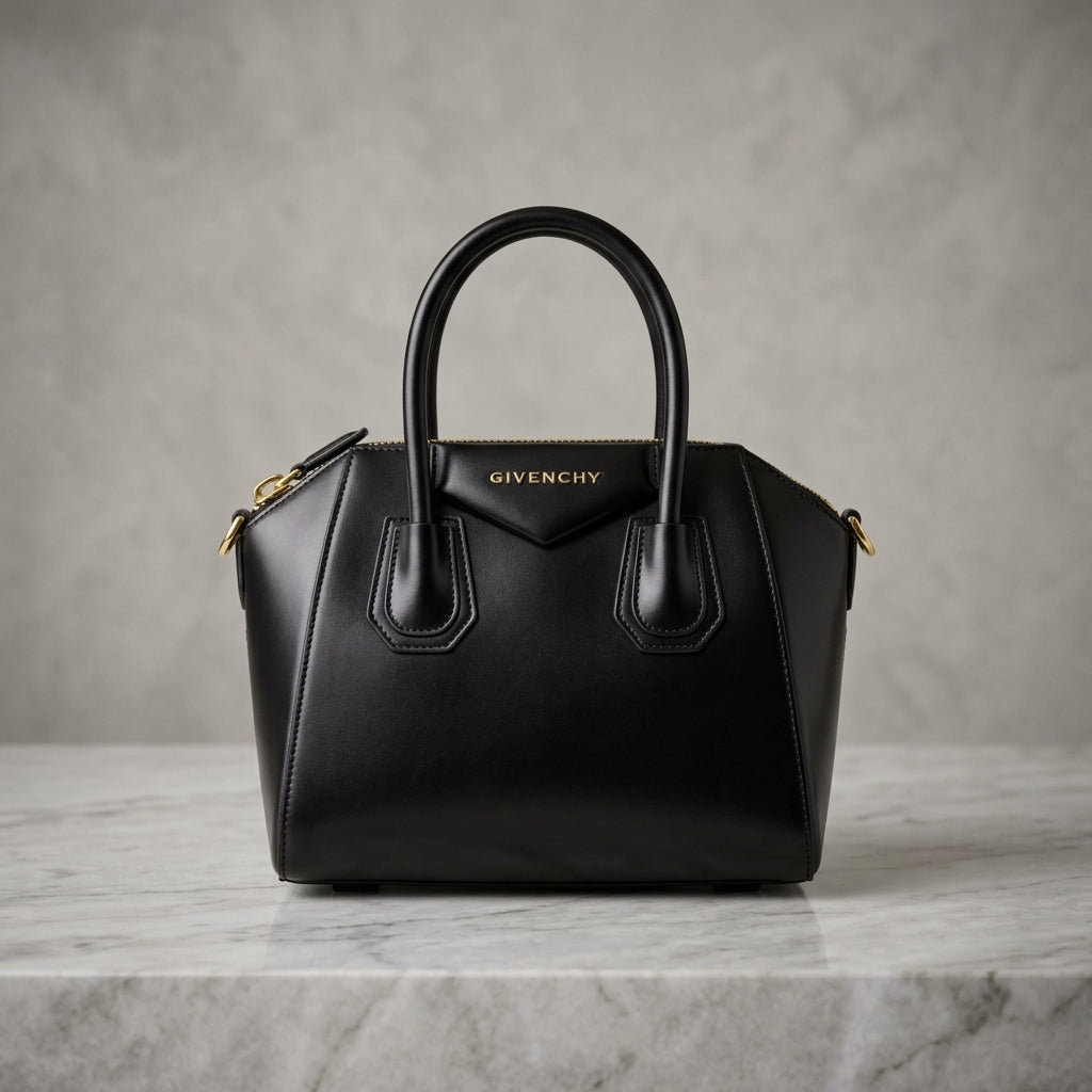 Timeless Structured Luxe Handbag