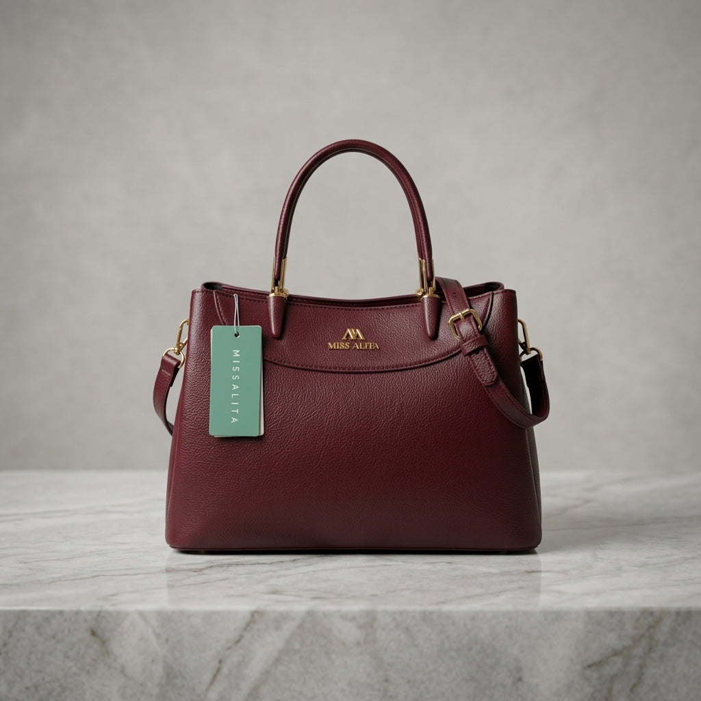 Timeless Luxe Carryall – Elegant Everyday Handbag