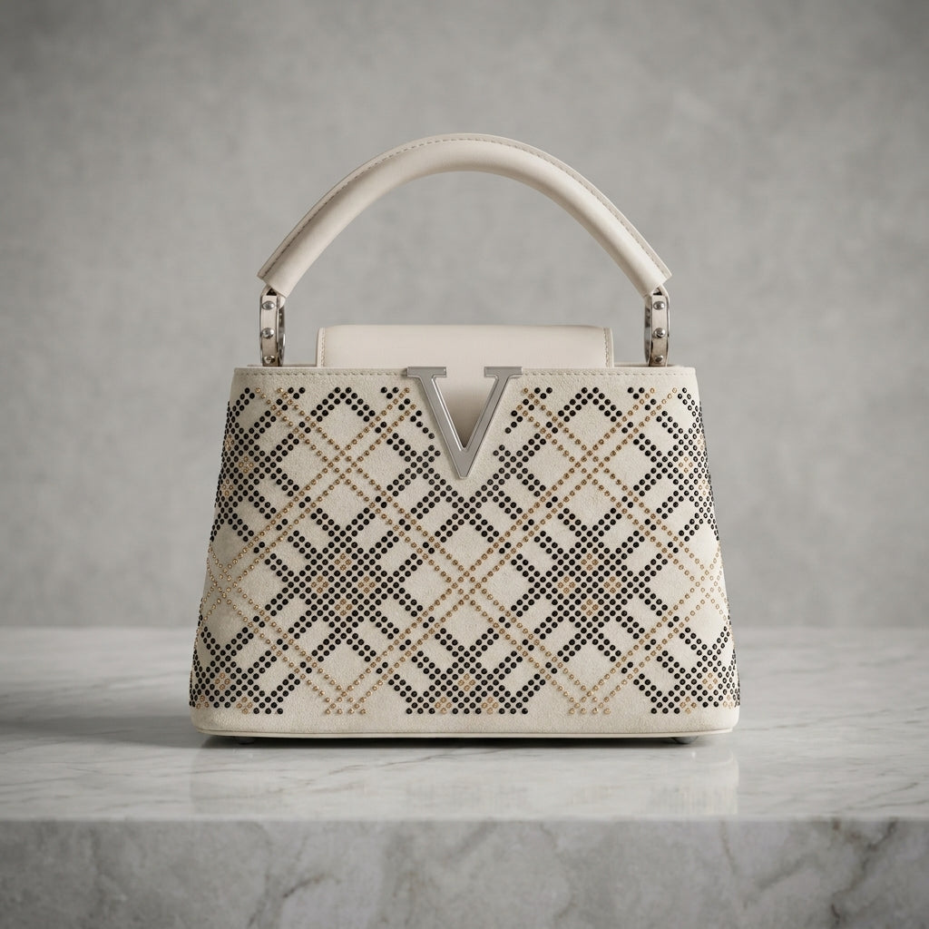 Women Luxe Crystal Diamond Mini Handbag