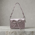 Bella Bow Quilted Crossbody Bag