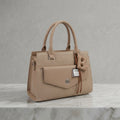 Luxe Charm Structured Women Satchel Hand Bag