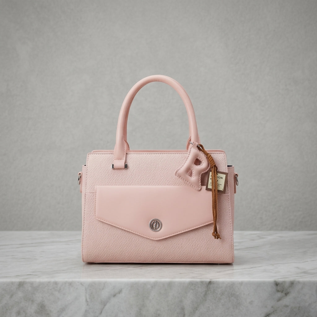 Luxe Charm Structured Women Satchel Hand Bag