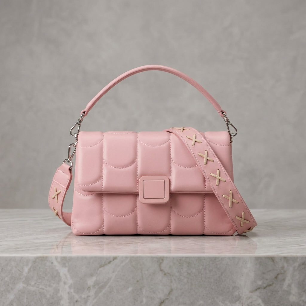 Chic Quilted Shoulder Bag – Soft, Stylish & Sophisticated