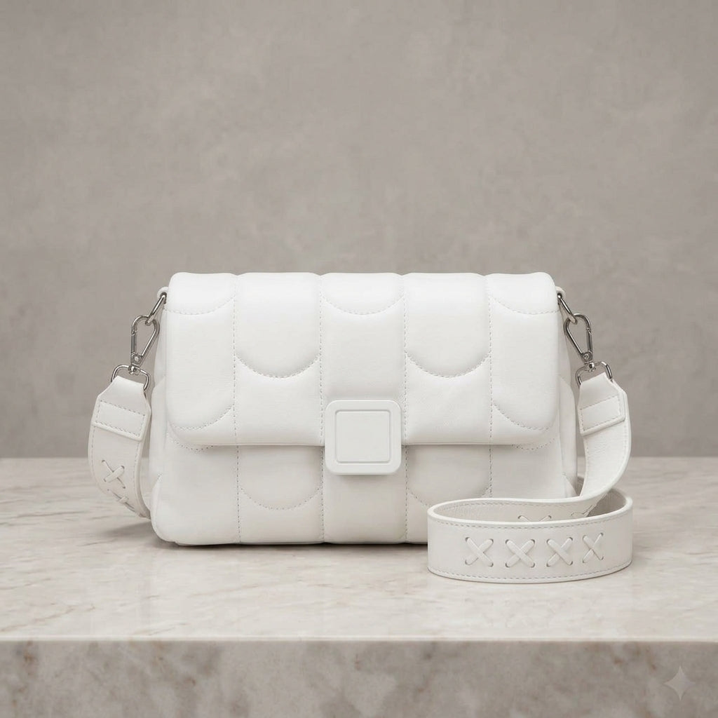 Chic Quilted Shoulder Bag – Soft, Stylish & Sophisticated