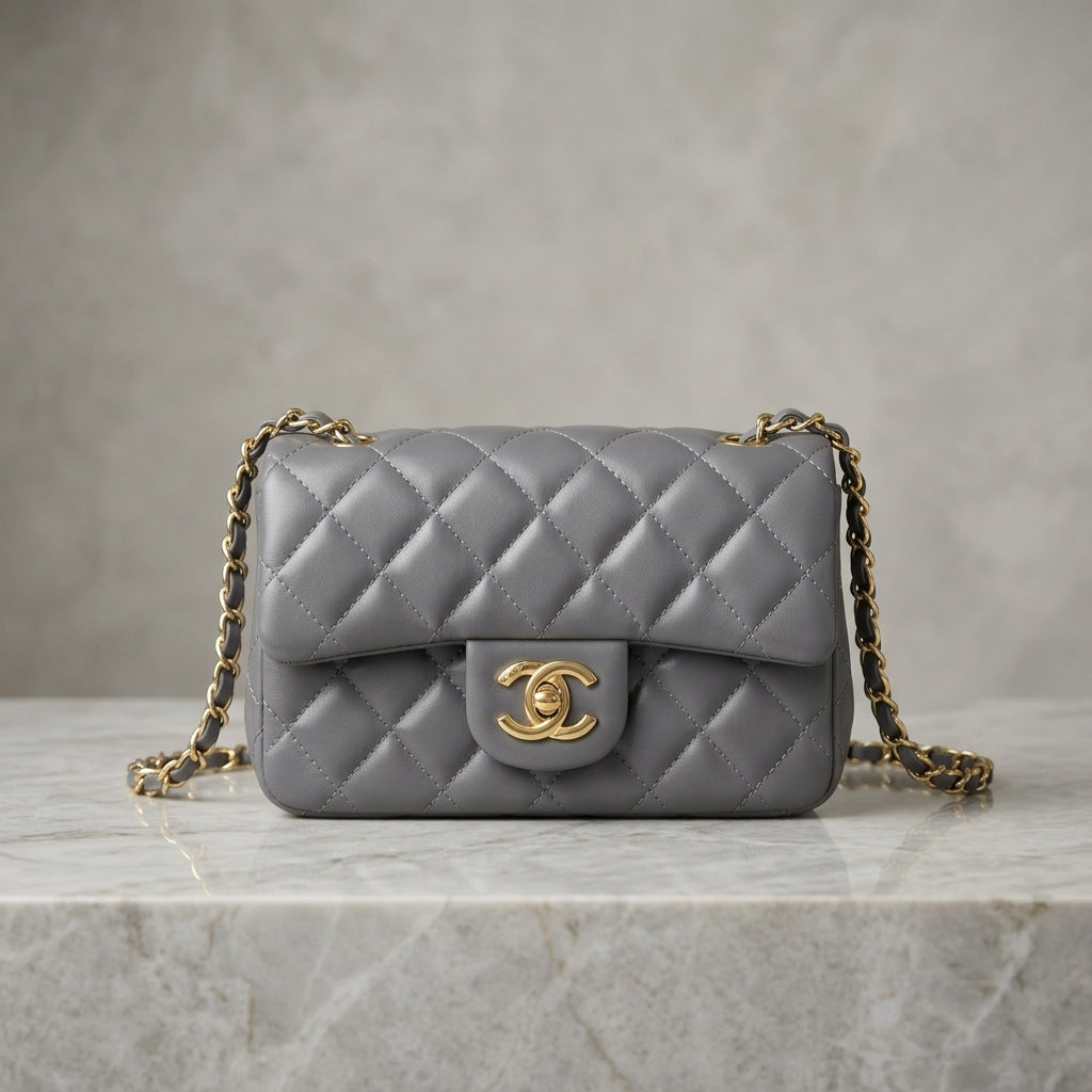 Timeless Quilted Luxe Shoulder Bag