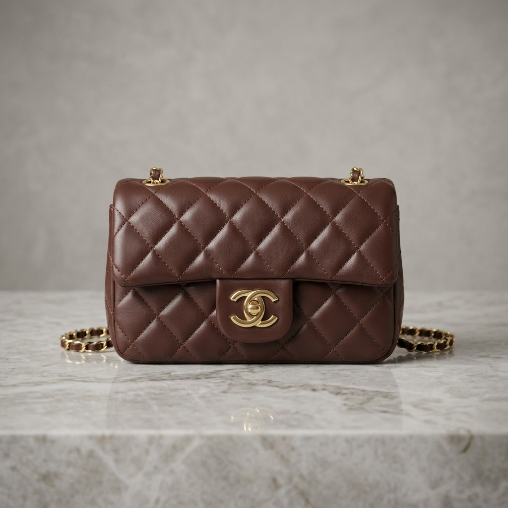Timeless Quilted Luxe Shoulder Bag