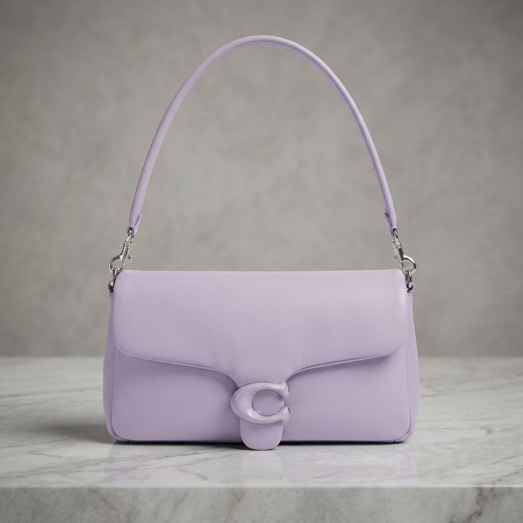 Soft Pillow Shoulder Bag | Convertible Leatherette Crossbody