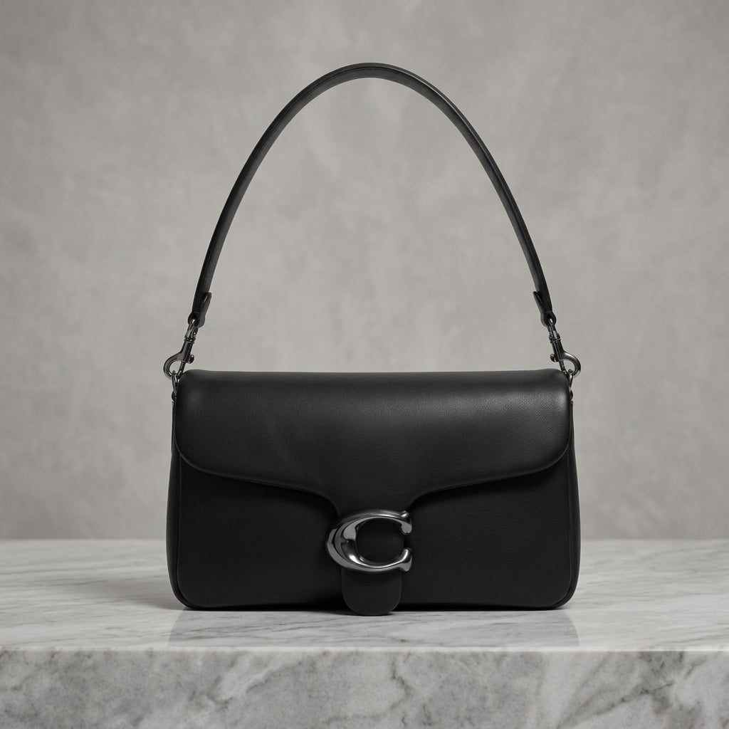 Soft Pillow Shoulder Bag | Convertible Leatherette Crossbody