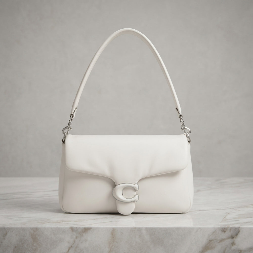 Soft Pillow Shoulder Bag | Convertible Leatherette Crossbody