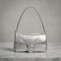 Soft Pillow Shoulder Bag | Convertible Leatherette Crossbody