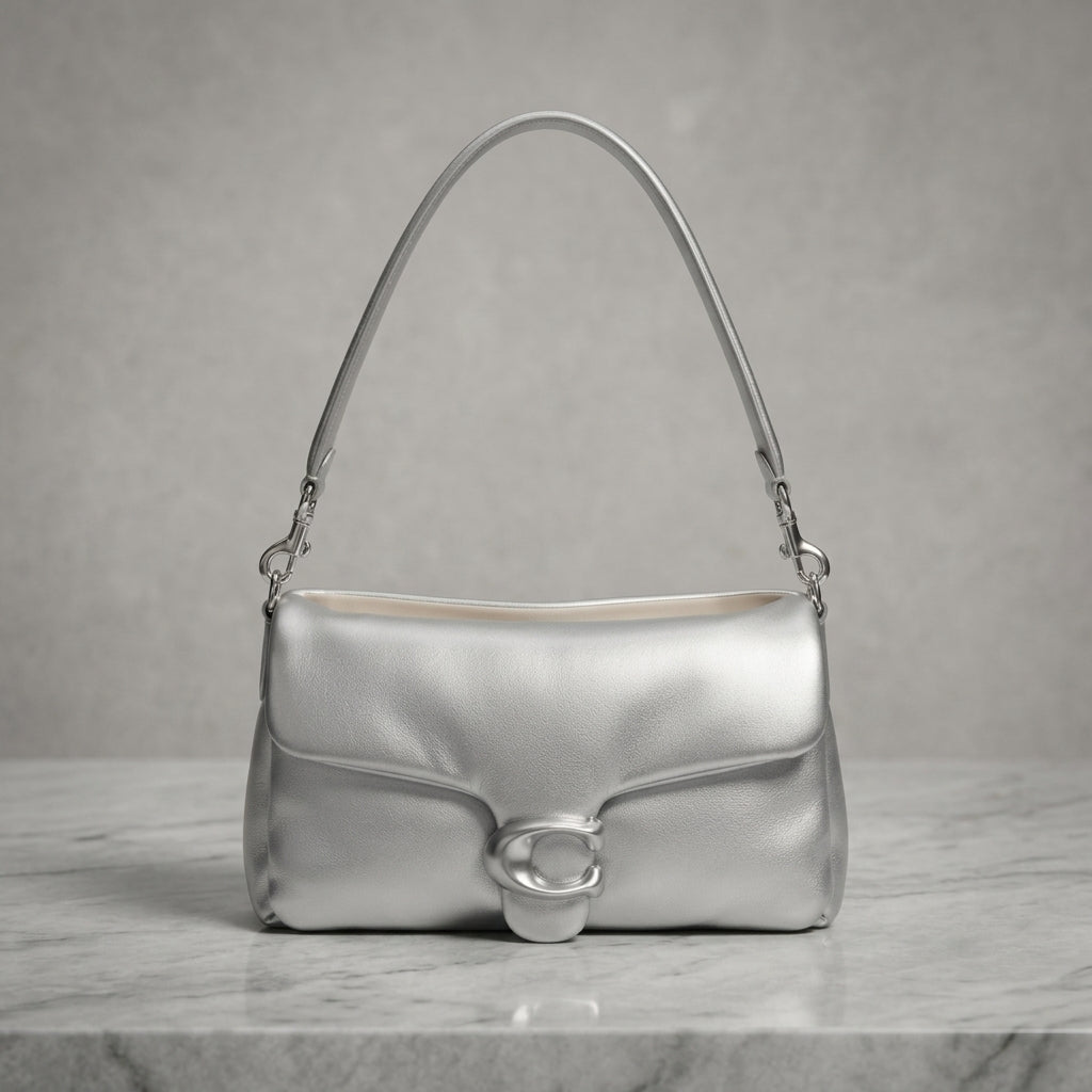Soft Pillow Shoulder Bag | Convertible Leatherette Crossbody