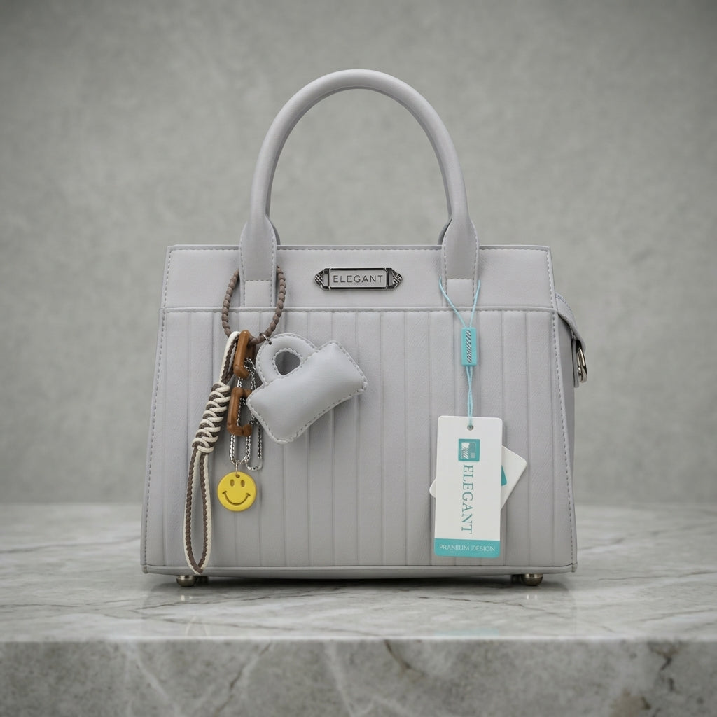 Elegance Luxe Structured Women Handbag