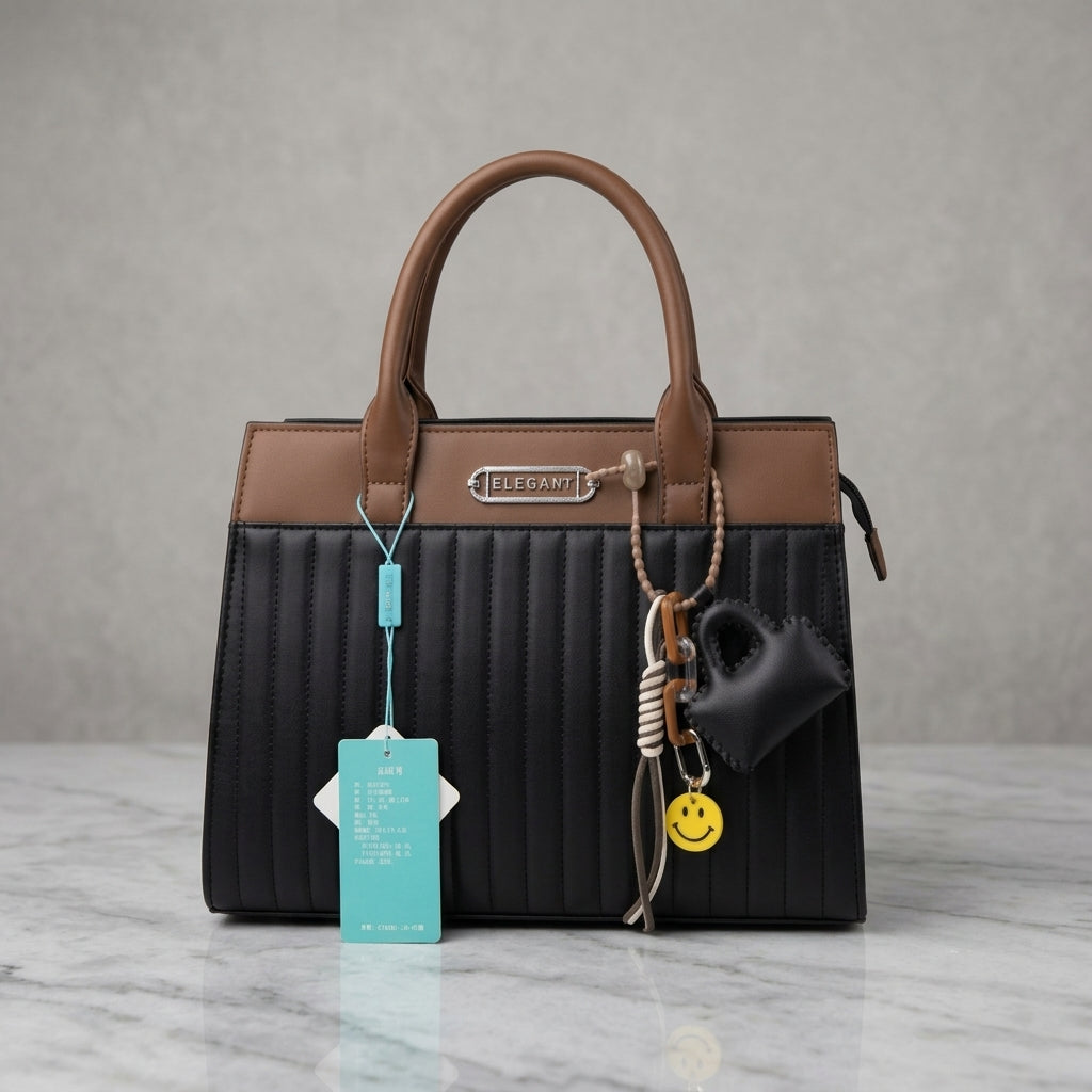 Elegance Luxe Structured Women Handbag