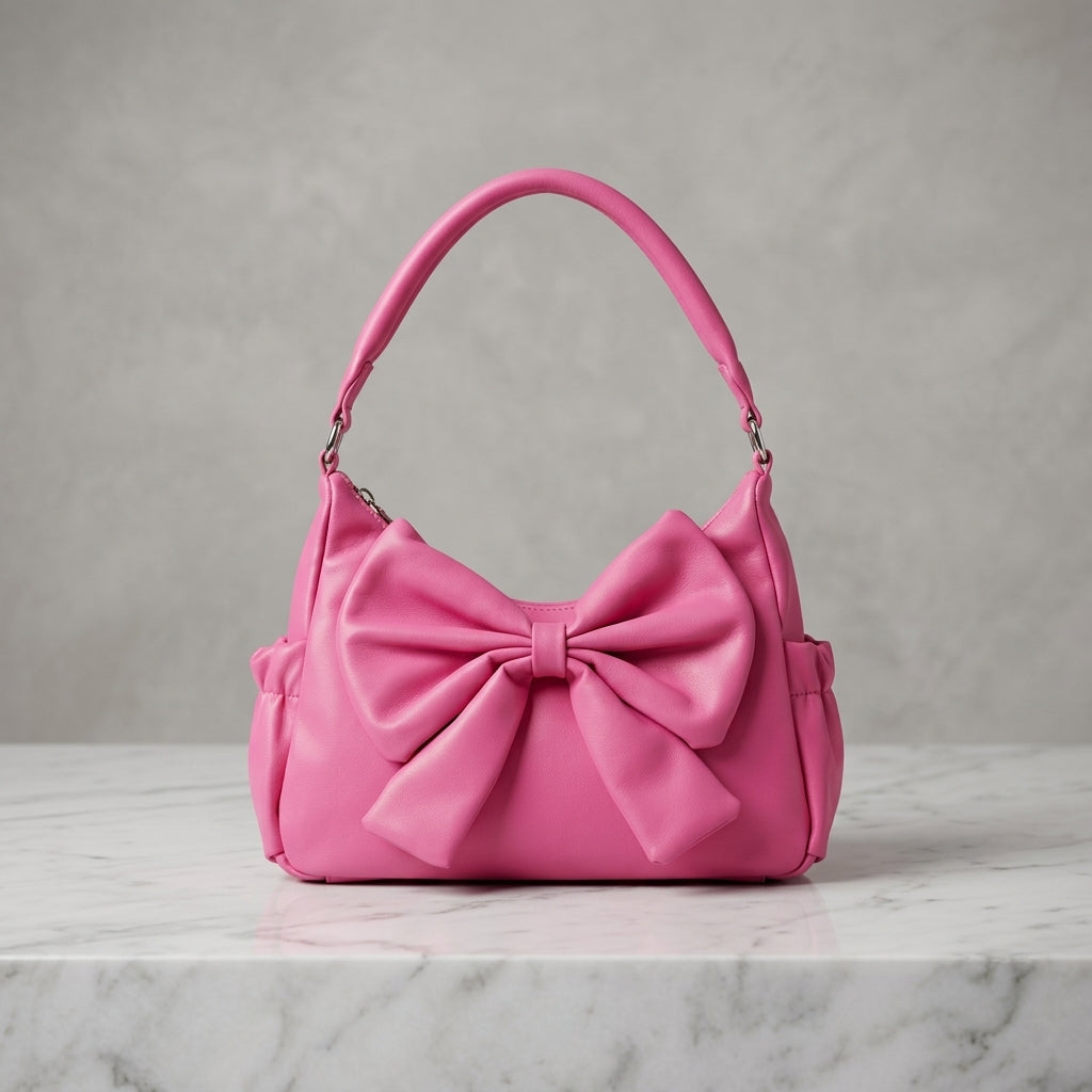 Statement Bow Mini Handbag – Bold, Feminine & Chic