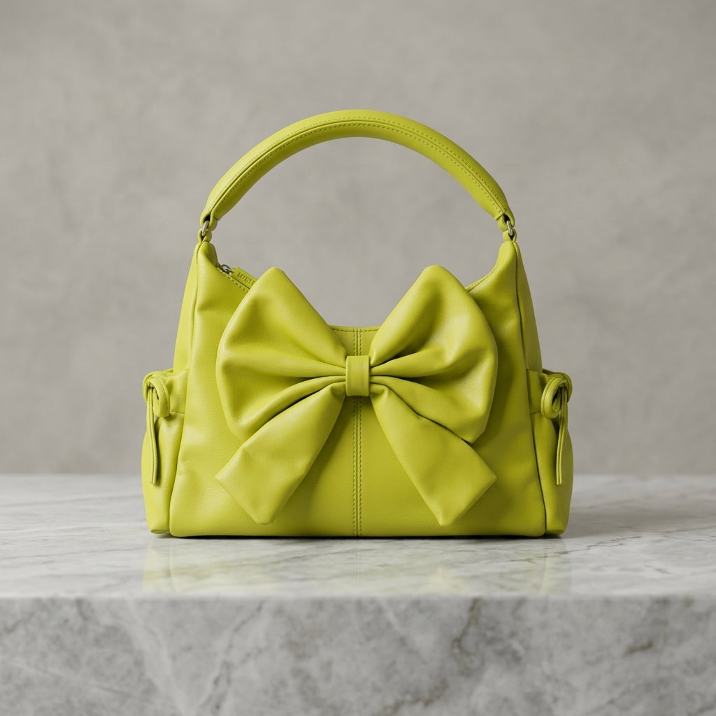 Statement Bow Mini Handbag – Bold, Feminine & Chic