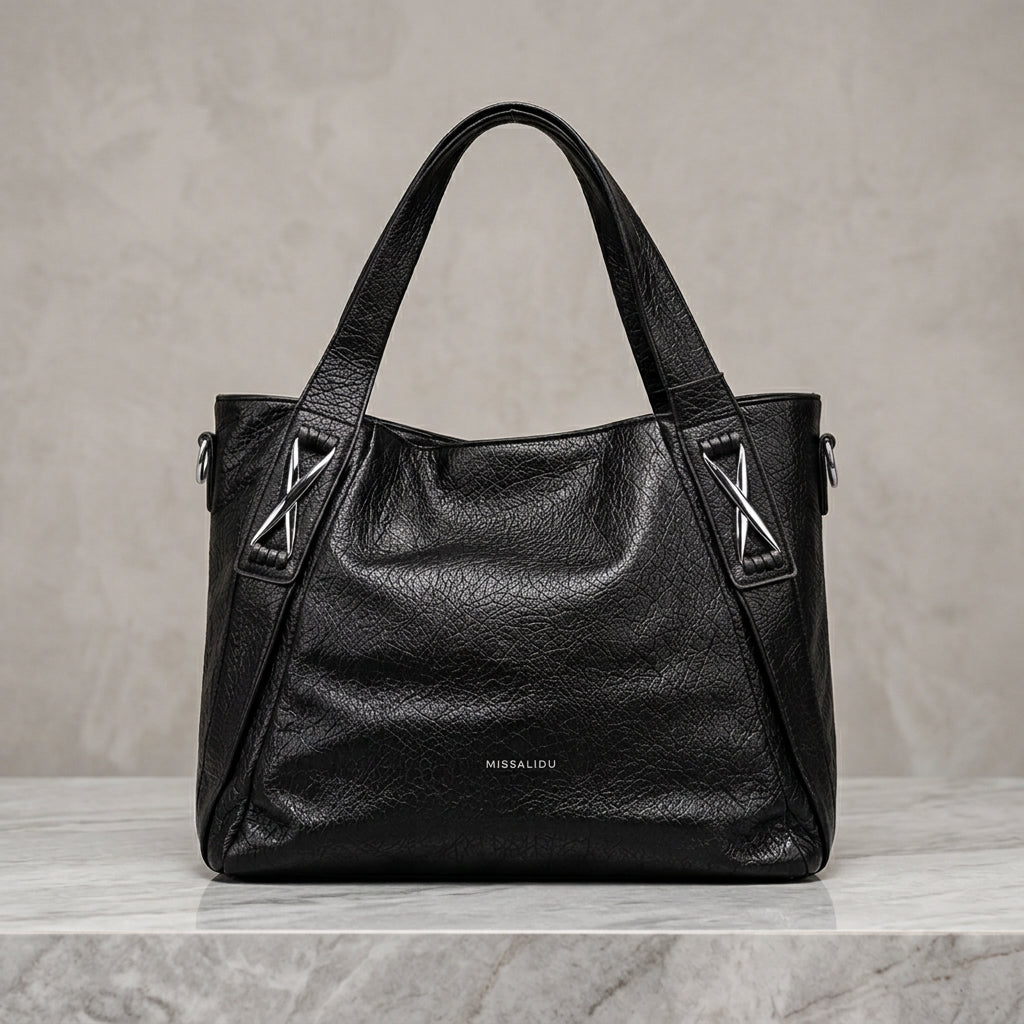 Women Luxe Leather Shoulder Bag