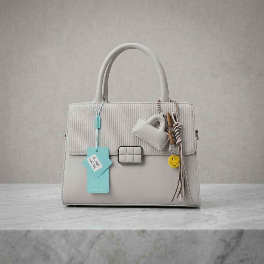 Luna Elegance Structured Women Handbag
