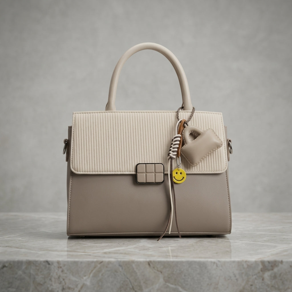 Luna Elegance Structured Women Handbag