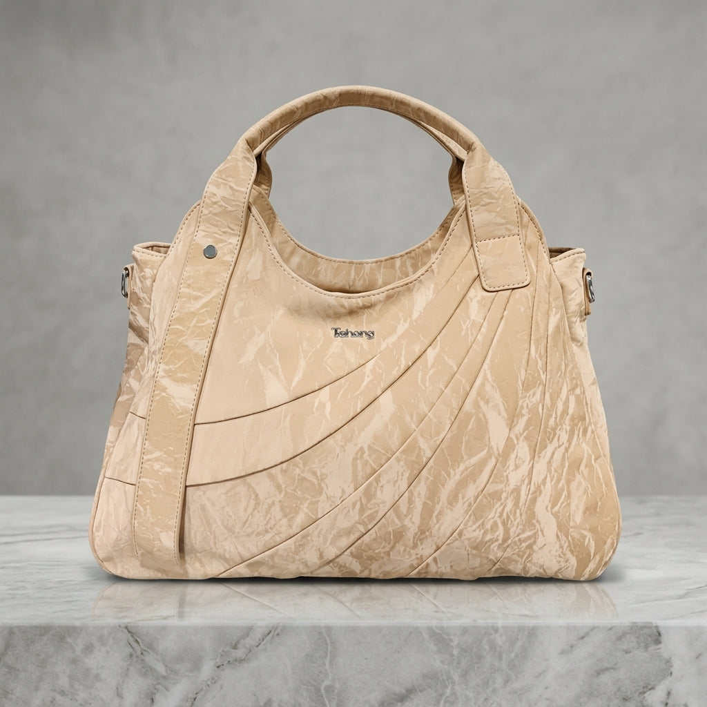 Luxe Crinkle Women Shoulder Bag