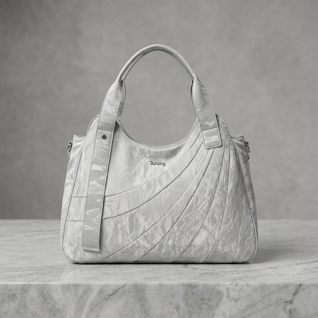 Luxe Crinkle Women Shoulder Bag
