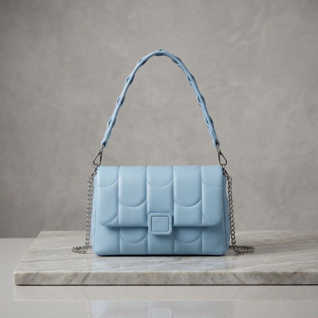 Chic Quilted Shoulder Bag – Soft, Stylish & Sophisticated