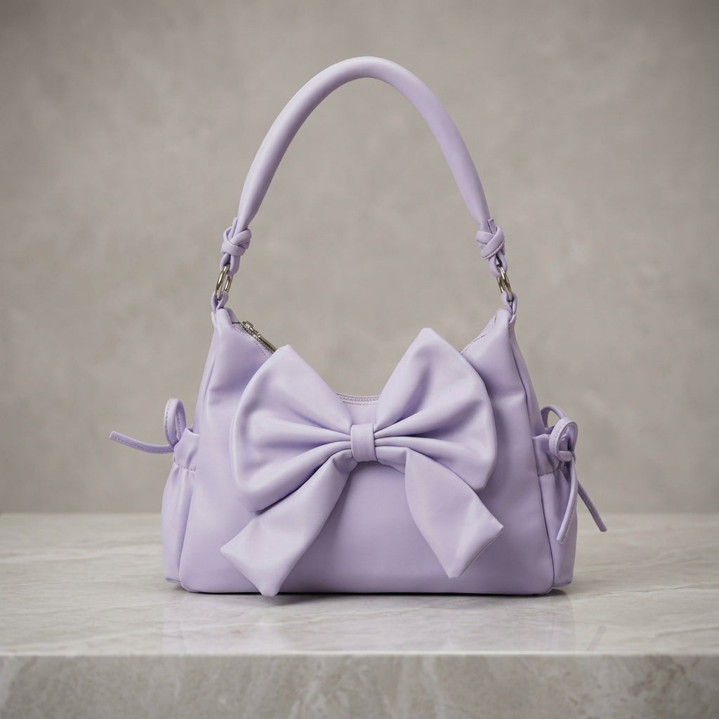 Statement Bow Mini Handbag – Bold, Feminine & Chic