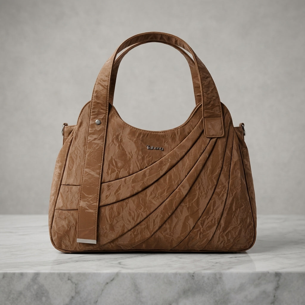 Luxe Crinkle Women Shoulder Bag
