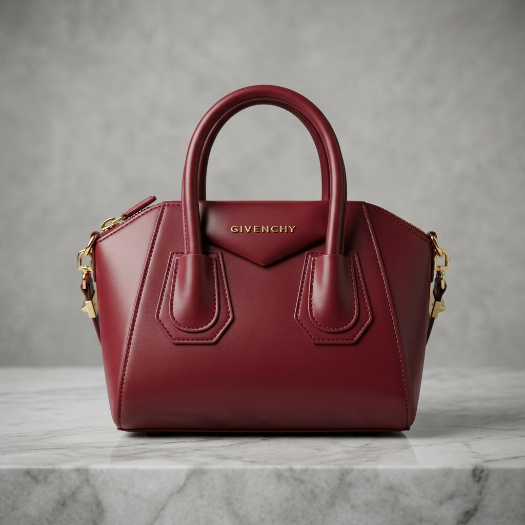Timeless Structured Luxe Handbag