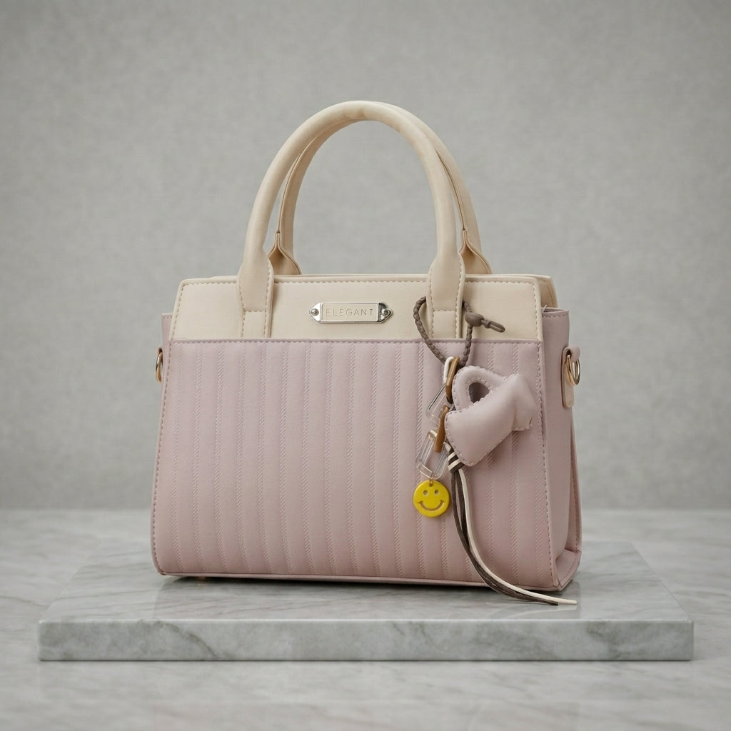 Elegance Luxe Structured Women Handbag