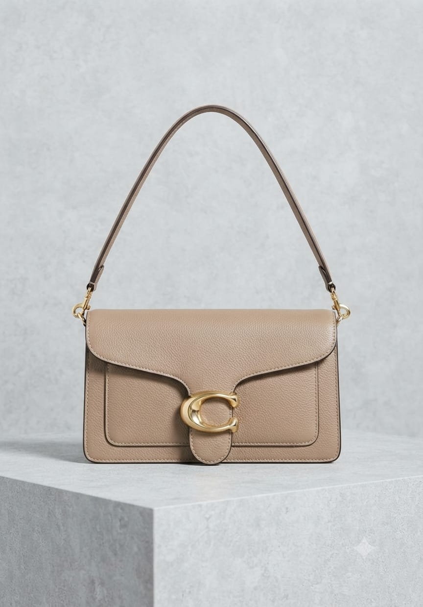 Elegant Classic Shoulder Bag